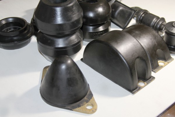 Engine Mounts for Heavy Duty Vehicles