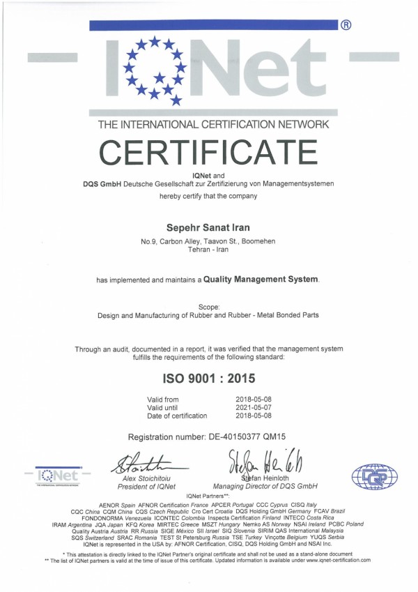 ISO  9001:2015